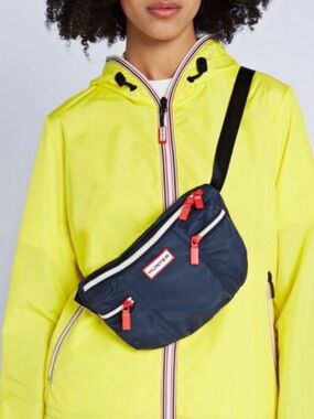 Hunter Navy Fanny Pak Bumbag
